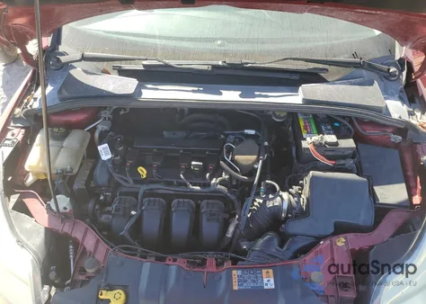 2014 Ford Focus Se z USA, uszkodzony, nr VIN 1FADP3F24EL443562